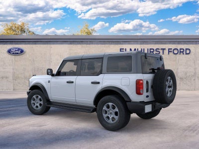 2026 Ford Bronco Big Bend MATTE BLACK ACESSORY PACKAGE