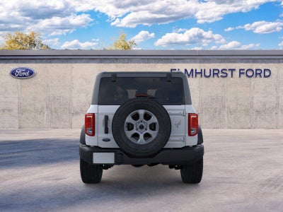 2026 Ford Bronco Big Bend MATTE BLACK ACESSORY PACKAGE