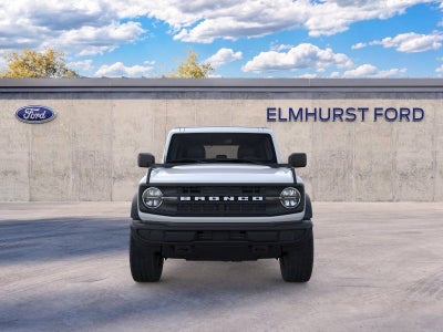 2026 Ford Bronco Big Bend MATTE BLACK ACESSORY PACKAGE