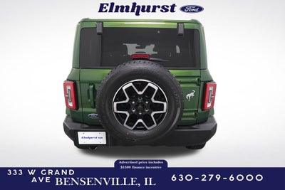 2025 Ford Bronco Outer Banks