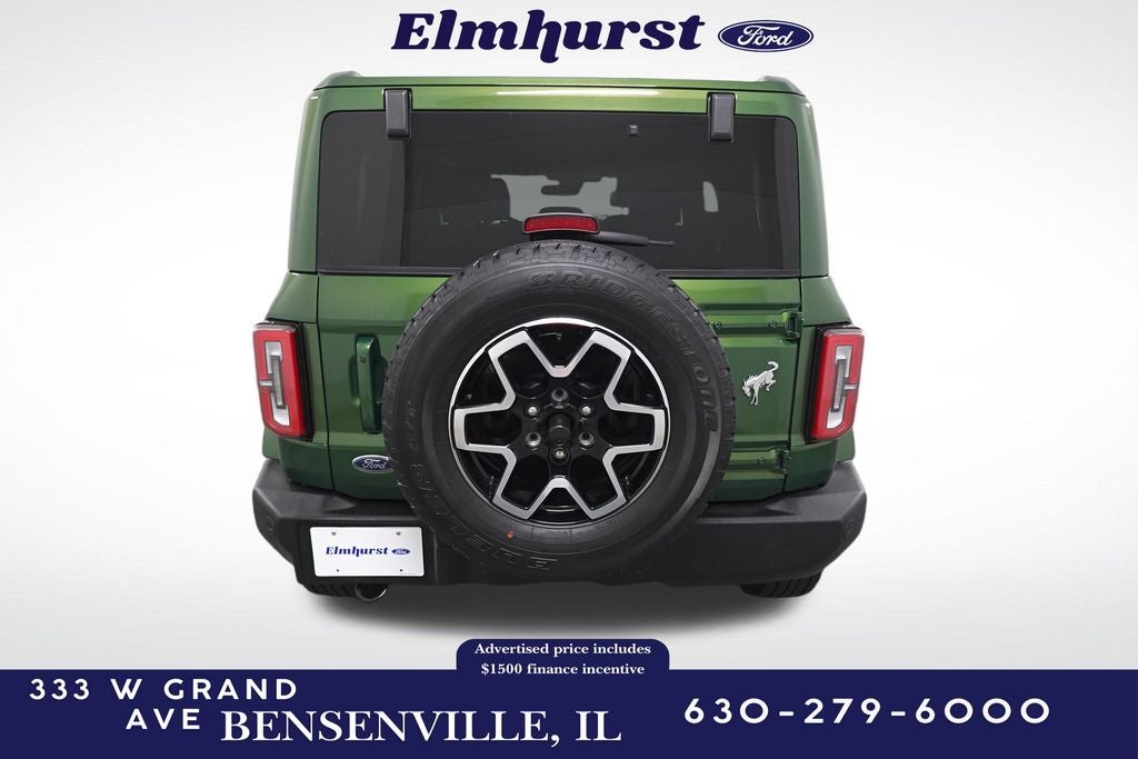 2025 Ford Bronco Outer Banks