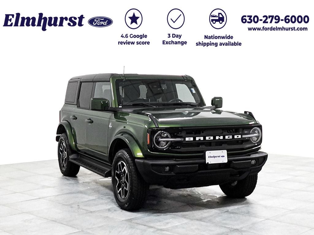 2025 Ford Bronco Outer Banks 4x4's photo
