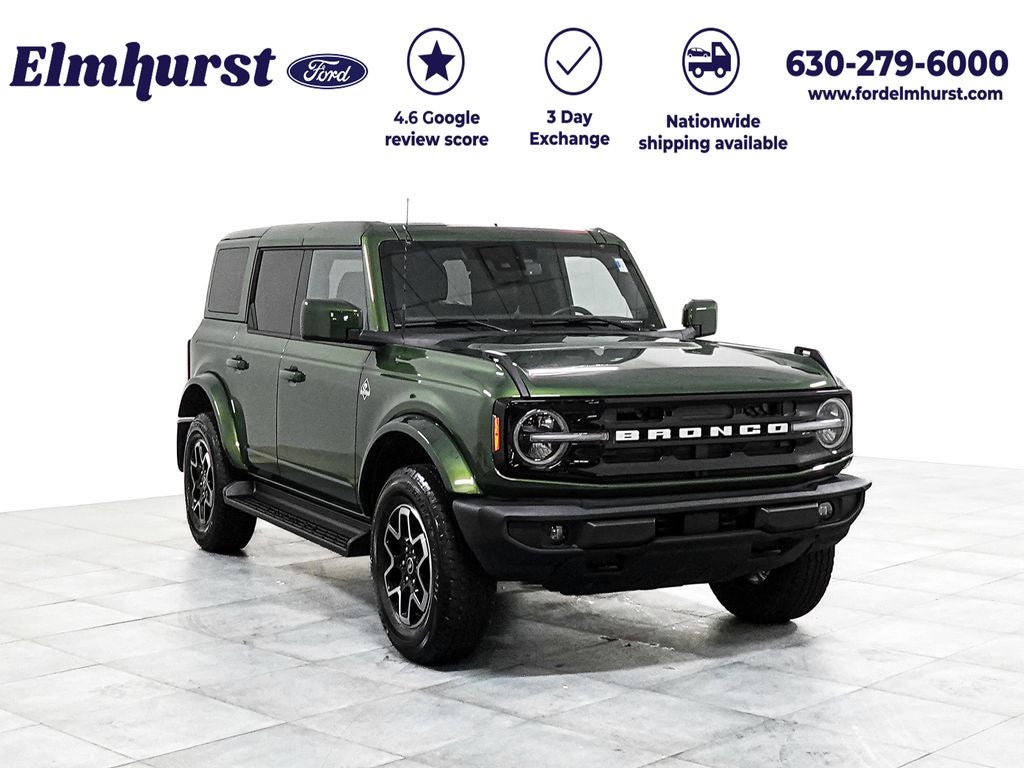 2025 Ford Bronco Outer Banks 4x4's photo