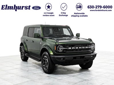 2025 Ford Bronco Outer Banks