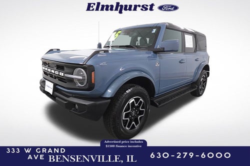 2025 Ford Bronco Outer Banks