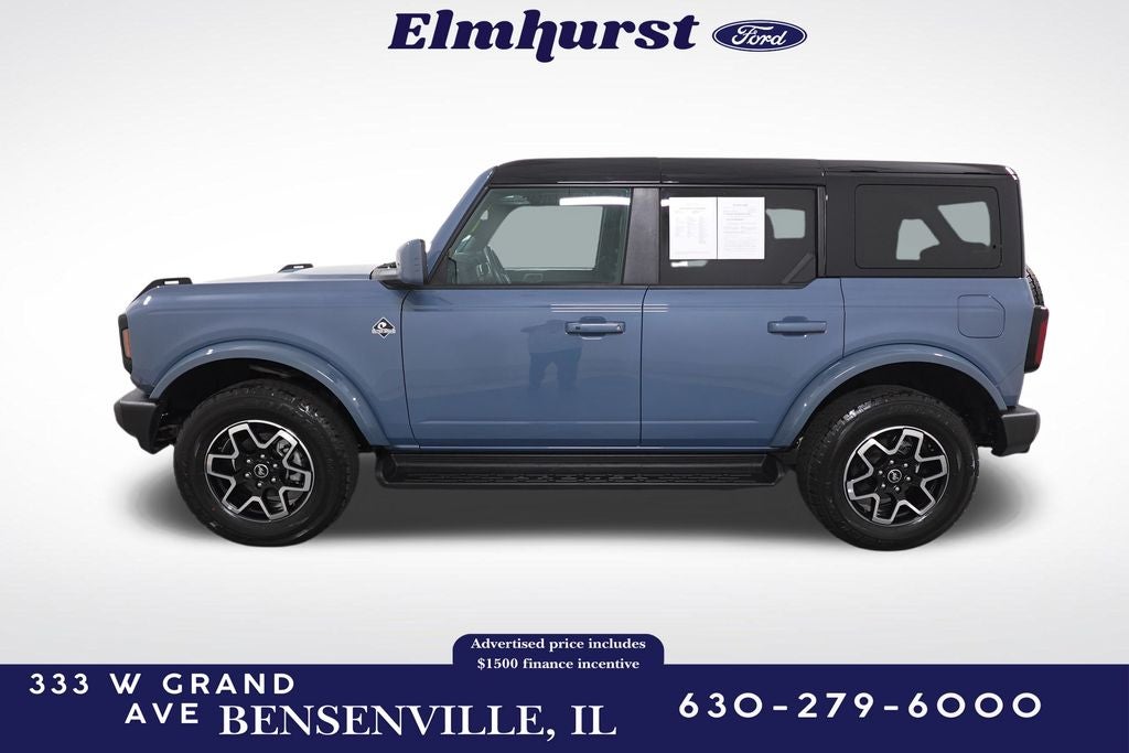 2025 Ford Bronco Outer Banks