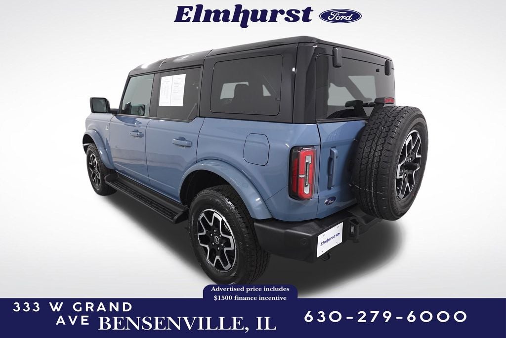 2025 Ford Bronco Outer Banks