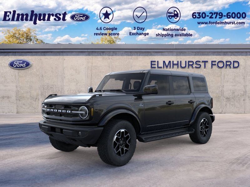 2026 Ford Bronco Outer Banks