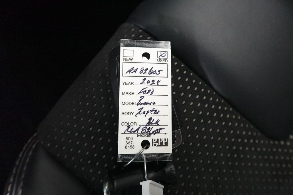 2024 Ford Bronco Raptor