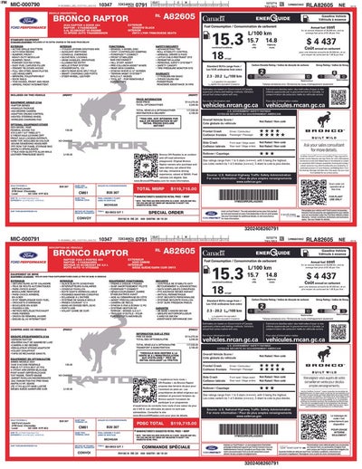 2024 Ford Bronco Raptor