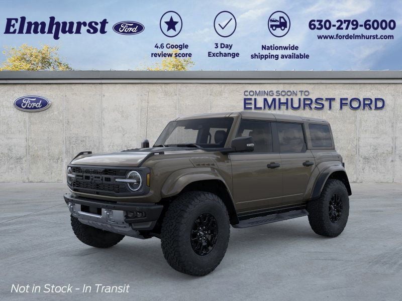 2026 Ford Bronco Raptor