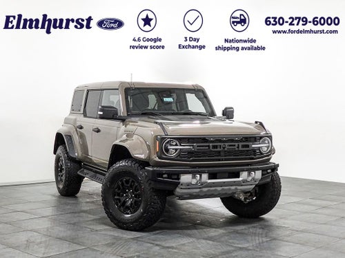 2026 Ford Bronco Raptor