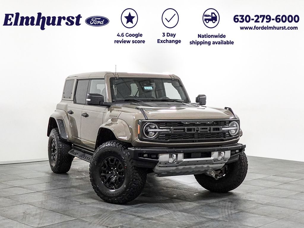 2026 Ford Bronco Raptor