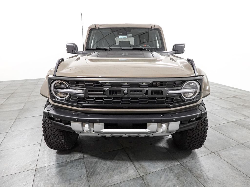 2026 Ford Bronco Raptor