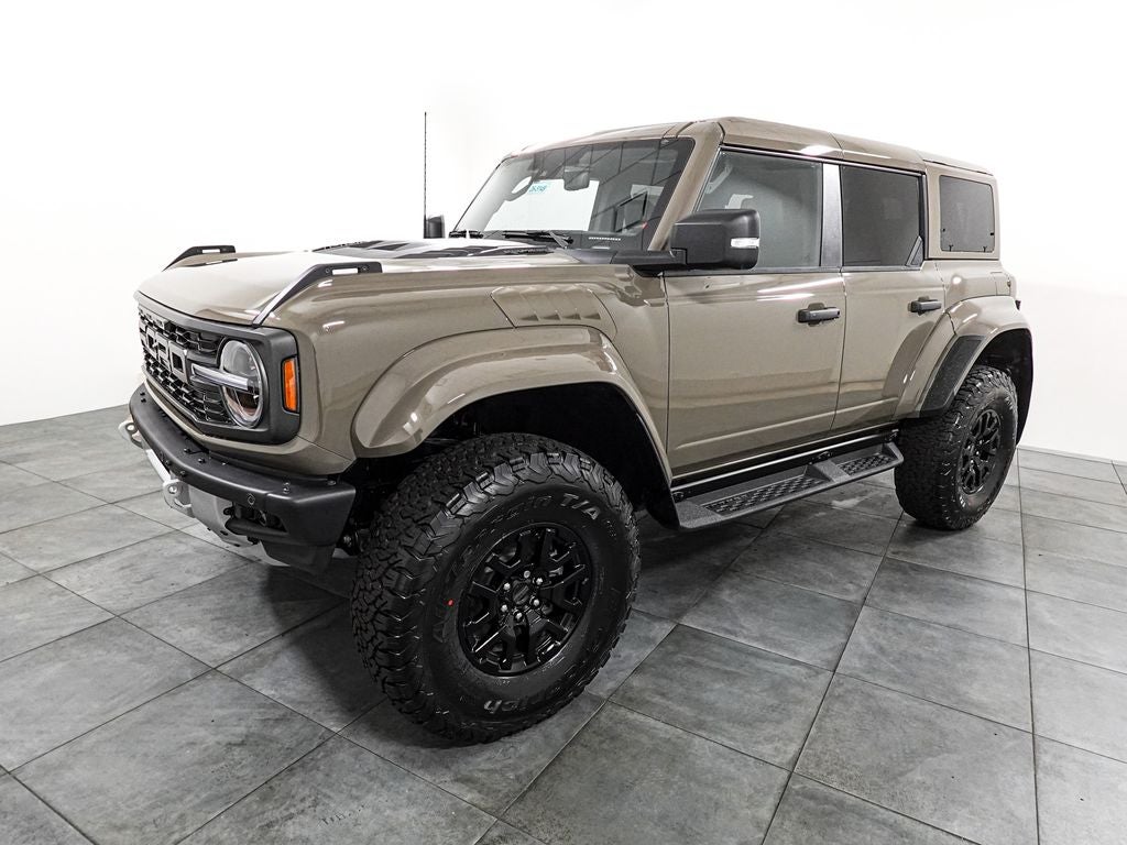 2026 Ford Bronco Raptor