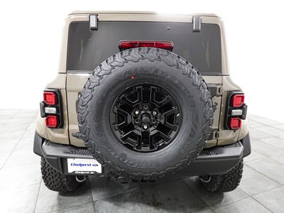 2026 Ford Bronco Raptor