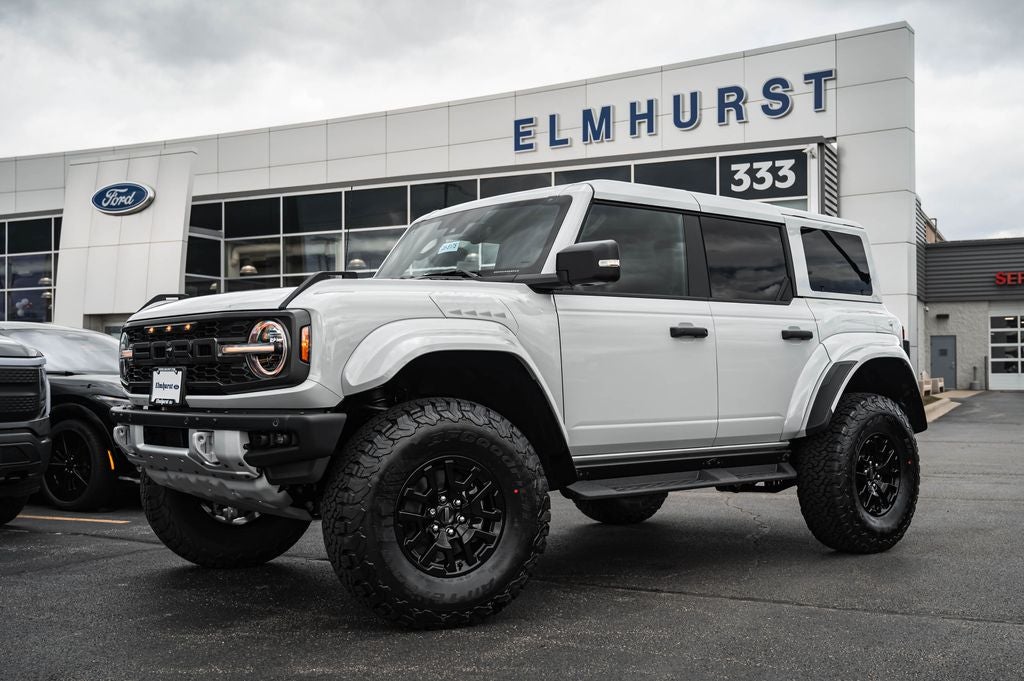 2026 Ford Bronco Raptor 4x4's photo