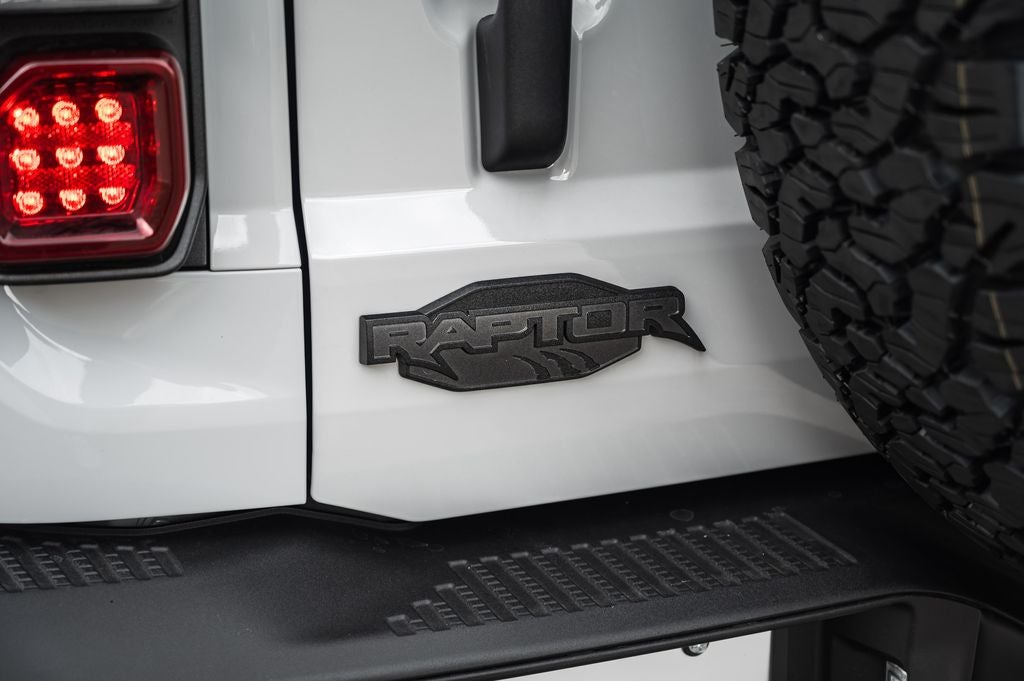 2026 Ford Bronco Raptor