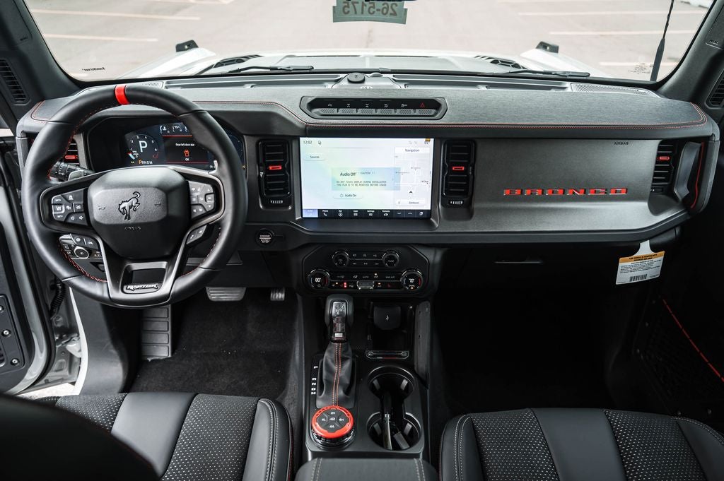 2026 Ford Bronco Raptor