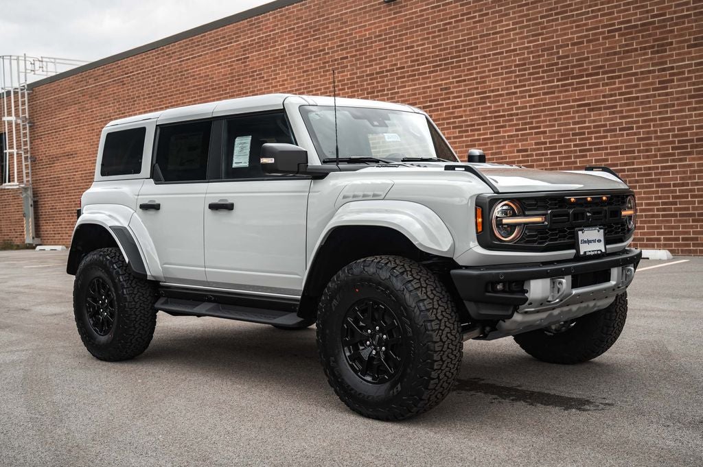2026 Ford Bronco Raptor