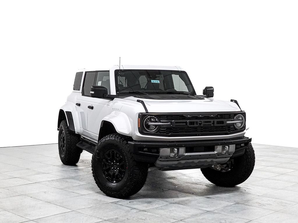 2026 Ford Bronco Raptor