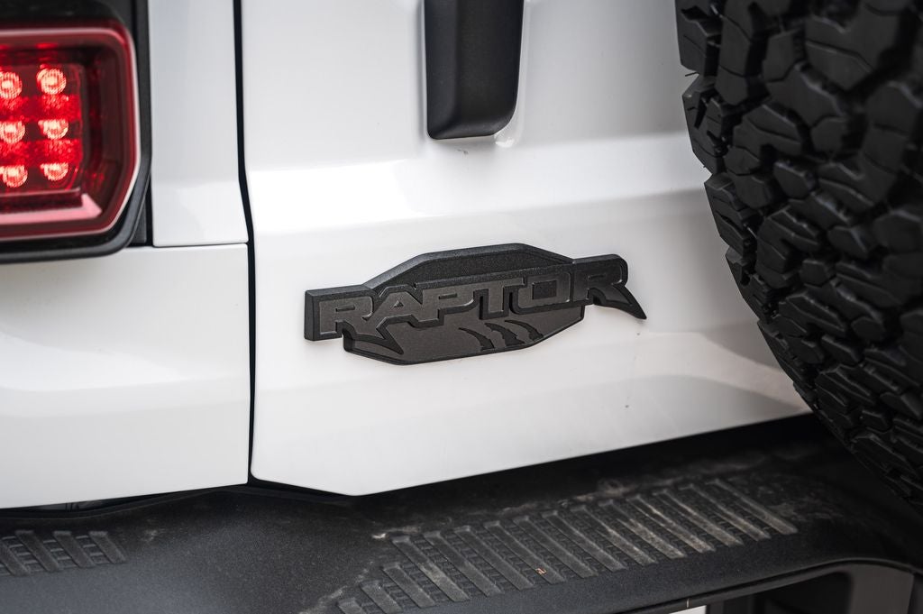 2026 Ford Bronco Raptor