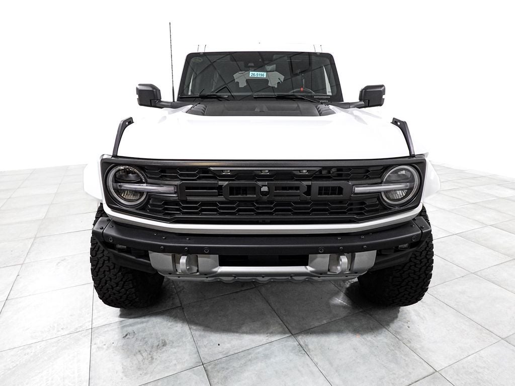 2026 Ford Bronco Raptor