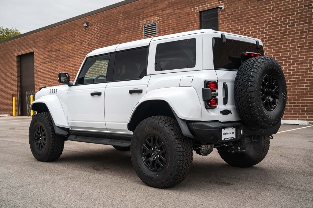 2026 Ford Bronco Raptor