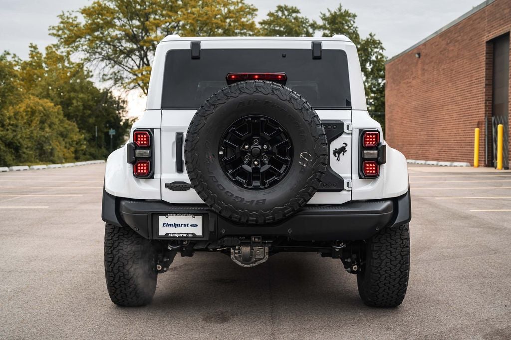 2026 Ford Bronco Raptor