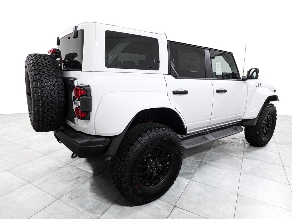 2026 Ford Bronco Raptor