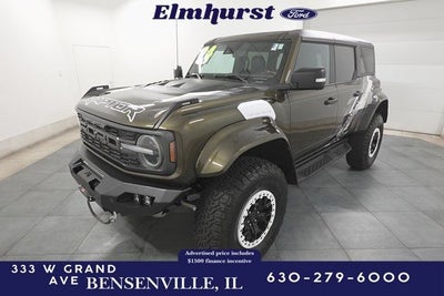 2024 Ford Bronco Raptor