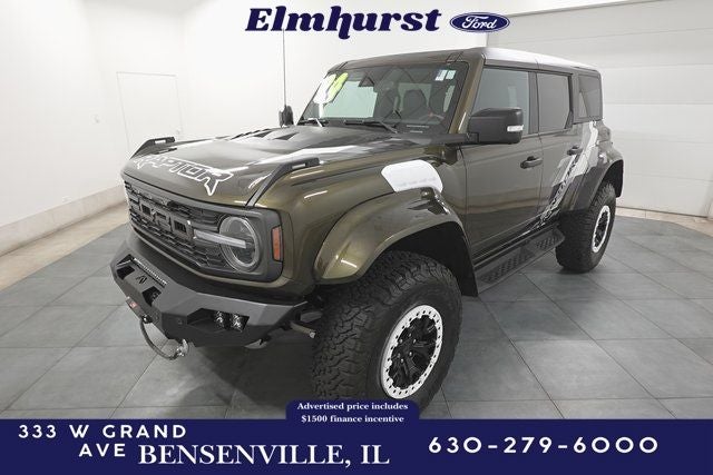 2024 Ford Bronco Raptor