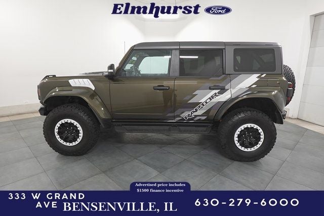 2024 Ford Bronco Raptor
