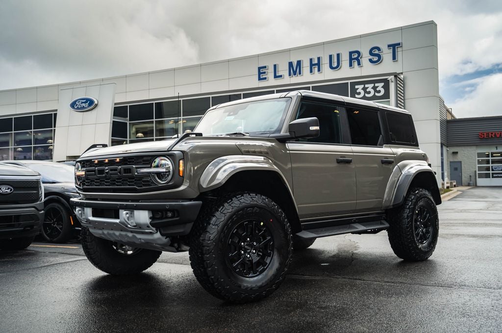 2026 Ford Bronco Raptor