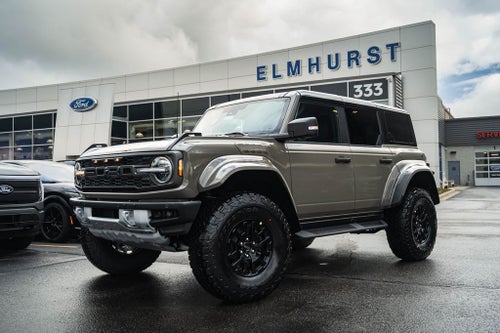 2026 Ford Bronco Raptor