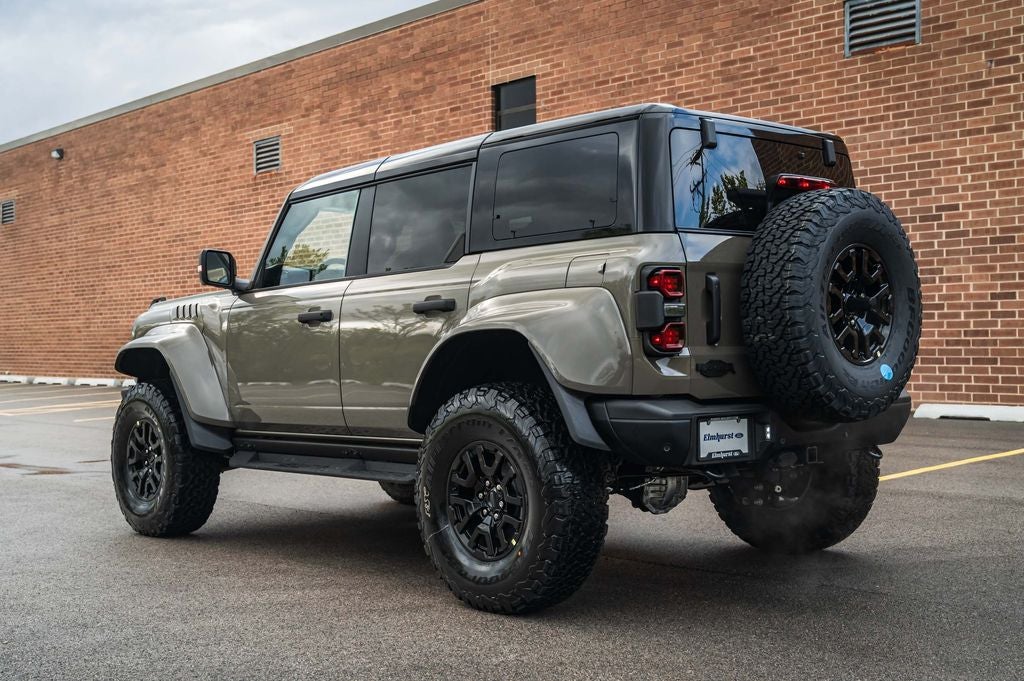 2026 Ford Bronco Raptor