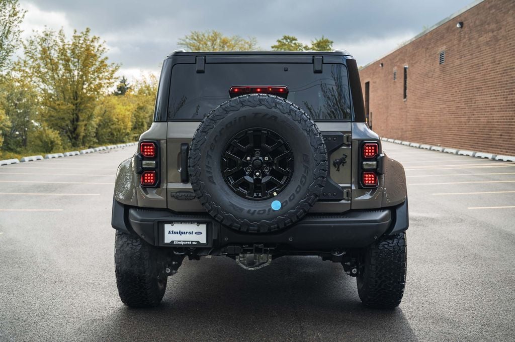 2026 Ford Bronco Raptor
