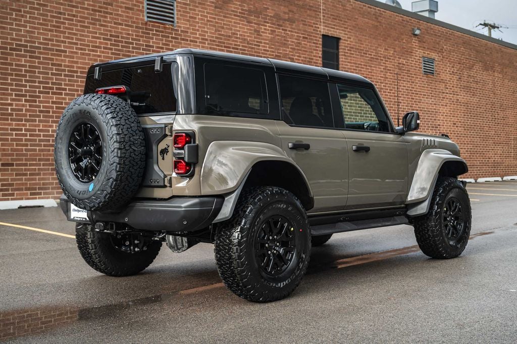 2026 Ford Bronco Raptor