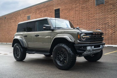 2026 Ford Bronco Raptor