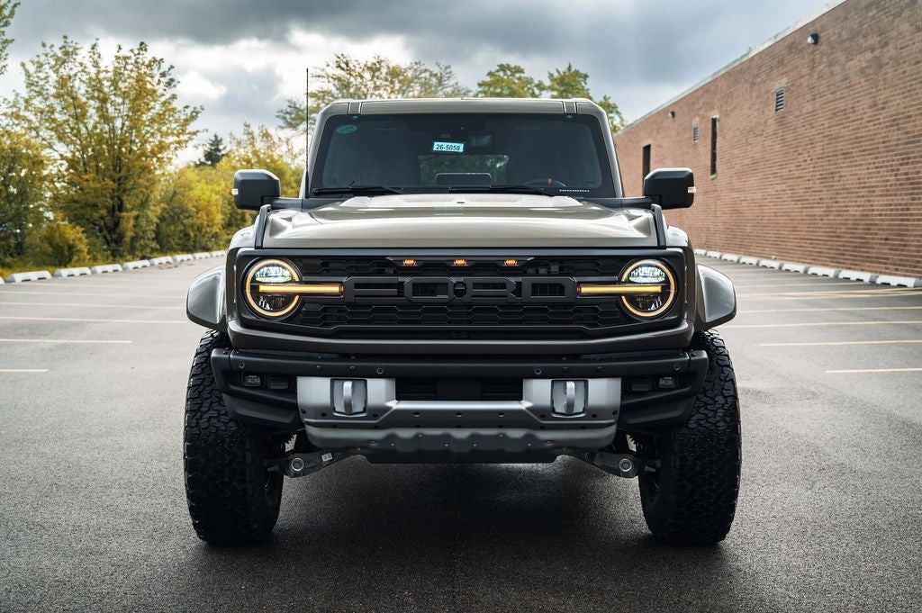 2026 Ford Bronco Raptor