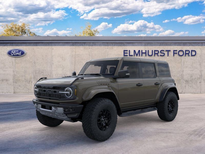 2026 Bronco Raptor