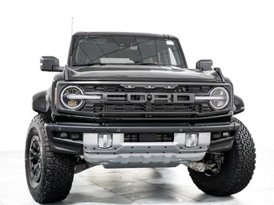 2026 Ford Bronco Raptor