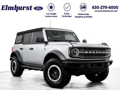 2024 Ford Bronco Black Diamond