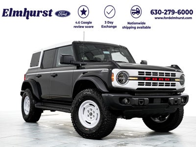 2026 Ford Bronco Heritage Edition