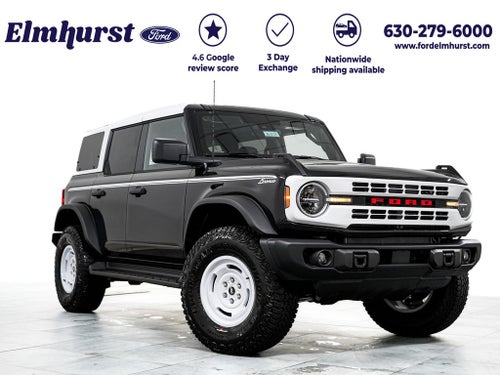 2026 Ford Bronco Heritage Edition