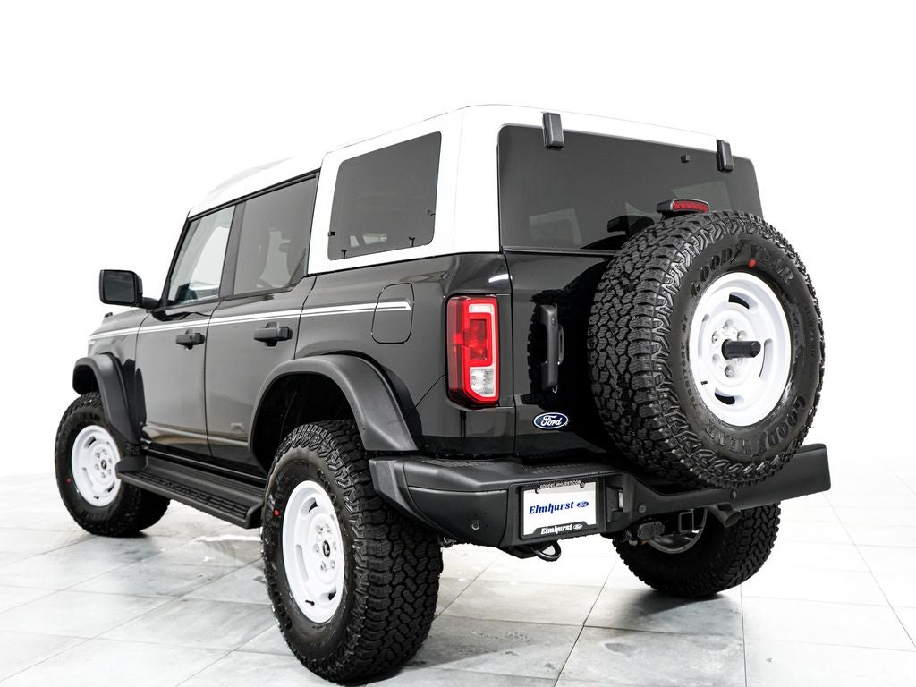 2026 Ford Bronco Heritage Edition