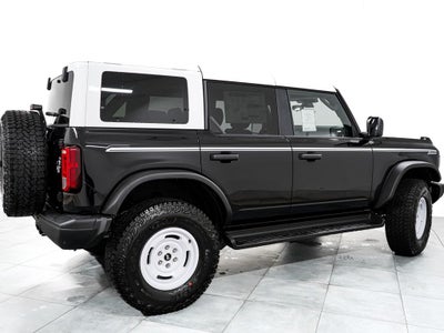 2026 Ford Bronco Heritage Edition