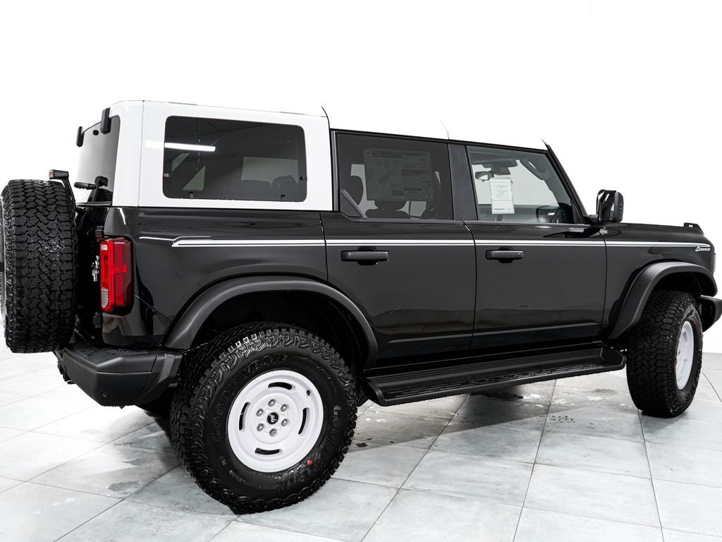 2026 Ford Bronco Heritage Edition