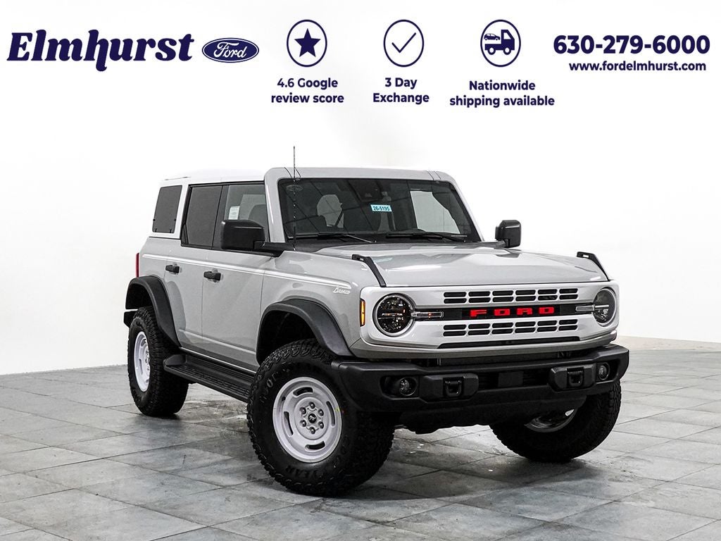 2026 Ford Bronco Heritage Edition 4x4's photo