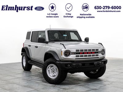 2026 Ford Bronco Heritage Edition